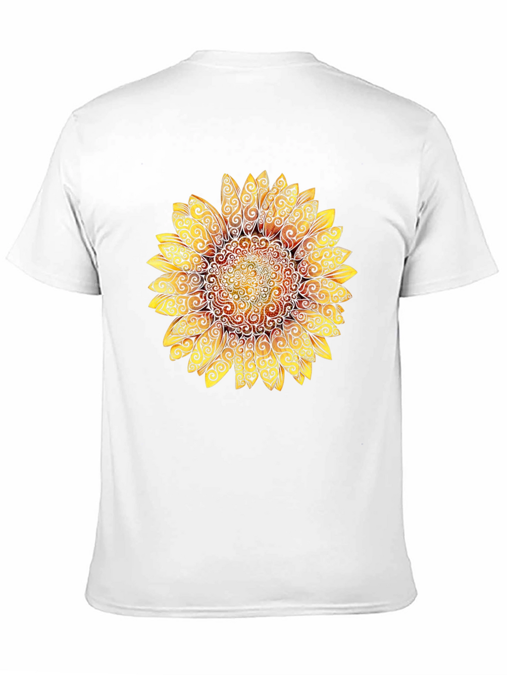 Sunflower Graphic Tee - Stylish Black T-Shirt