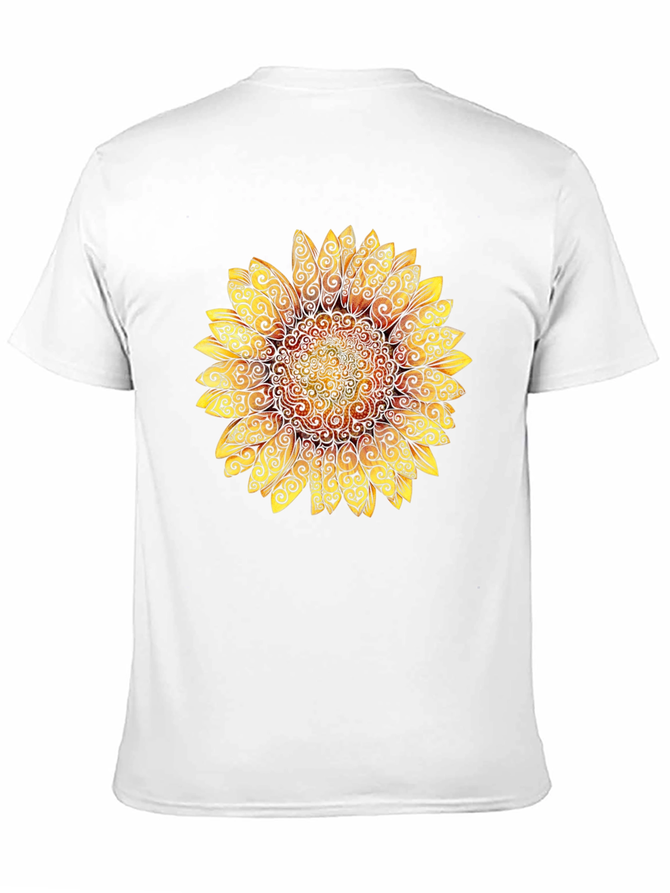 Sunflower Graphic Tee - Stylish Black T-Shirt