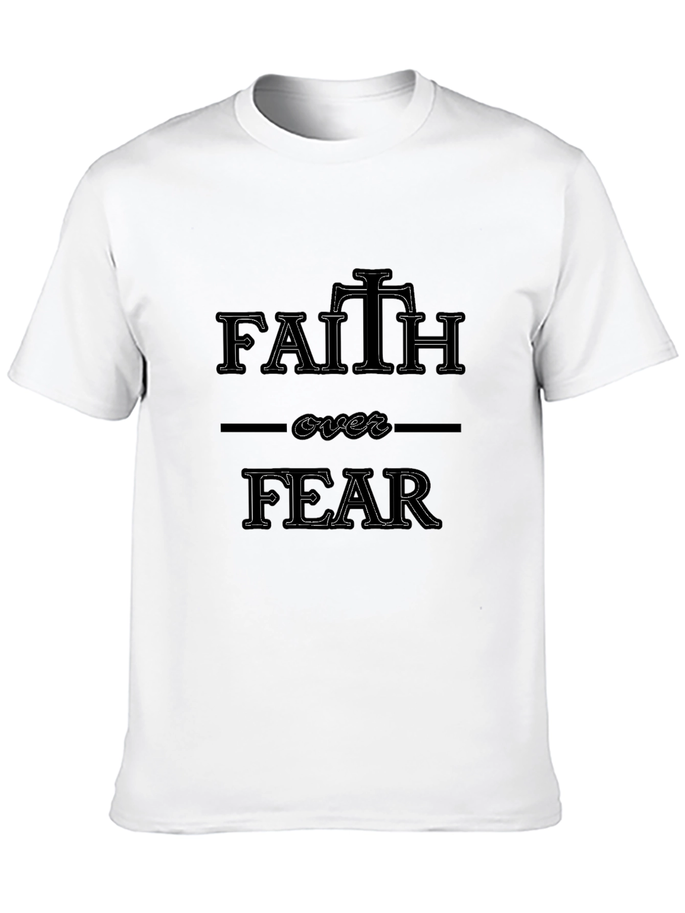Faith Over Fear Graphic T-Shirt