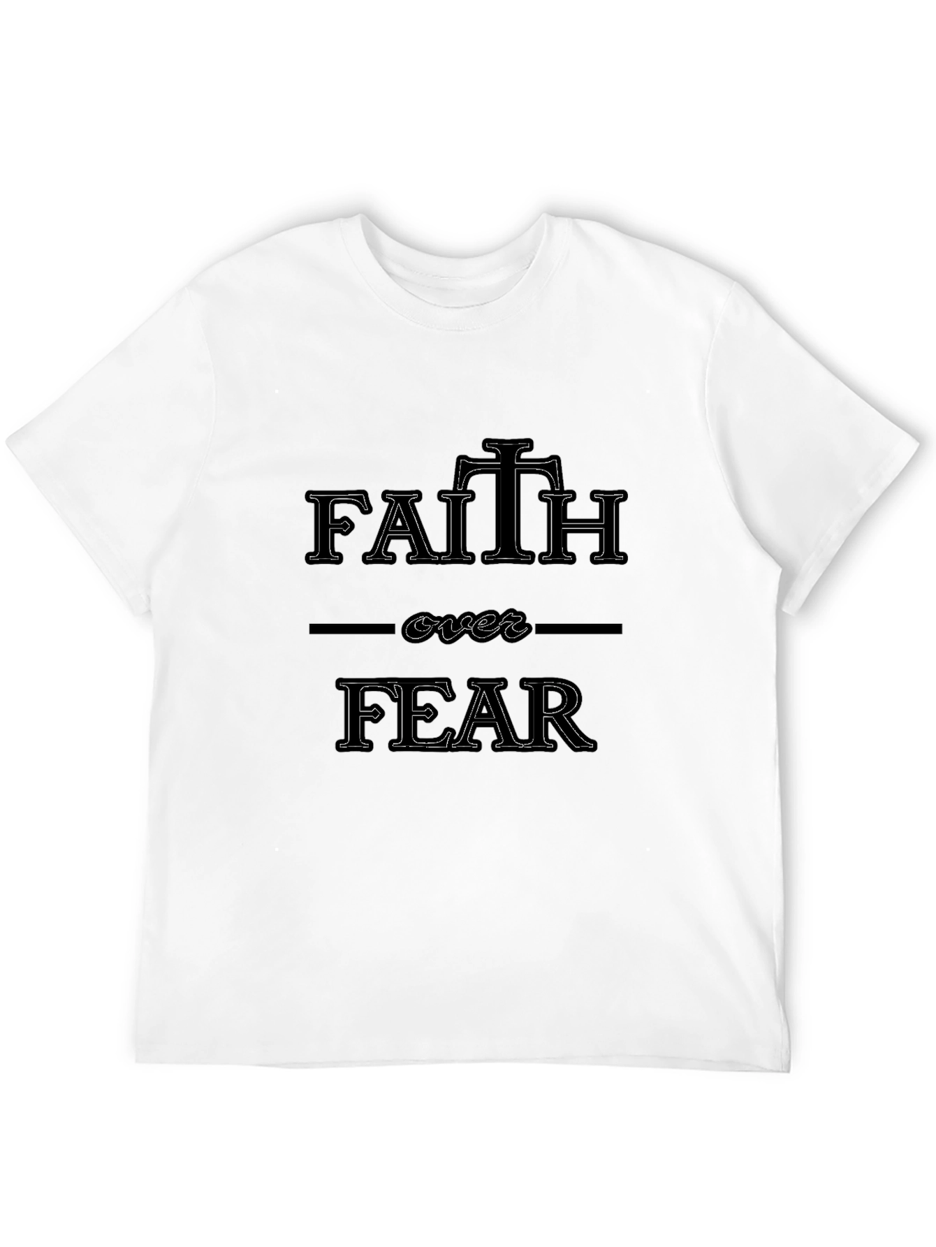 Faith Over Fear Graphic T-Shirt