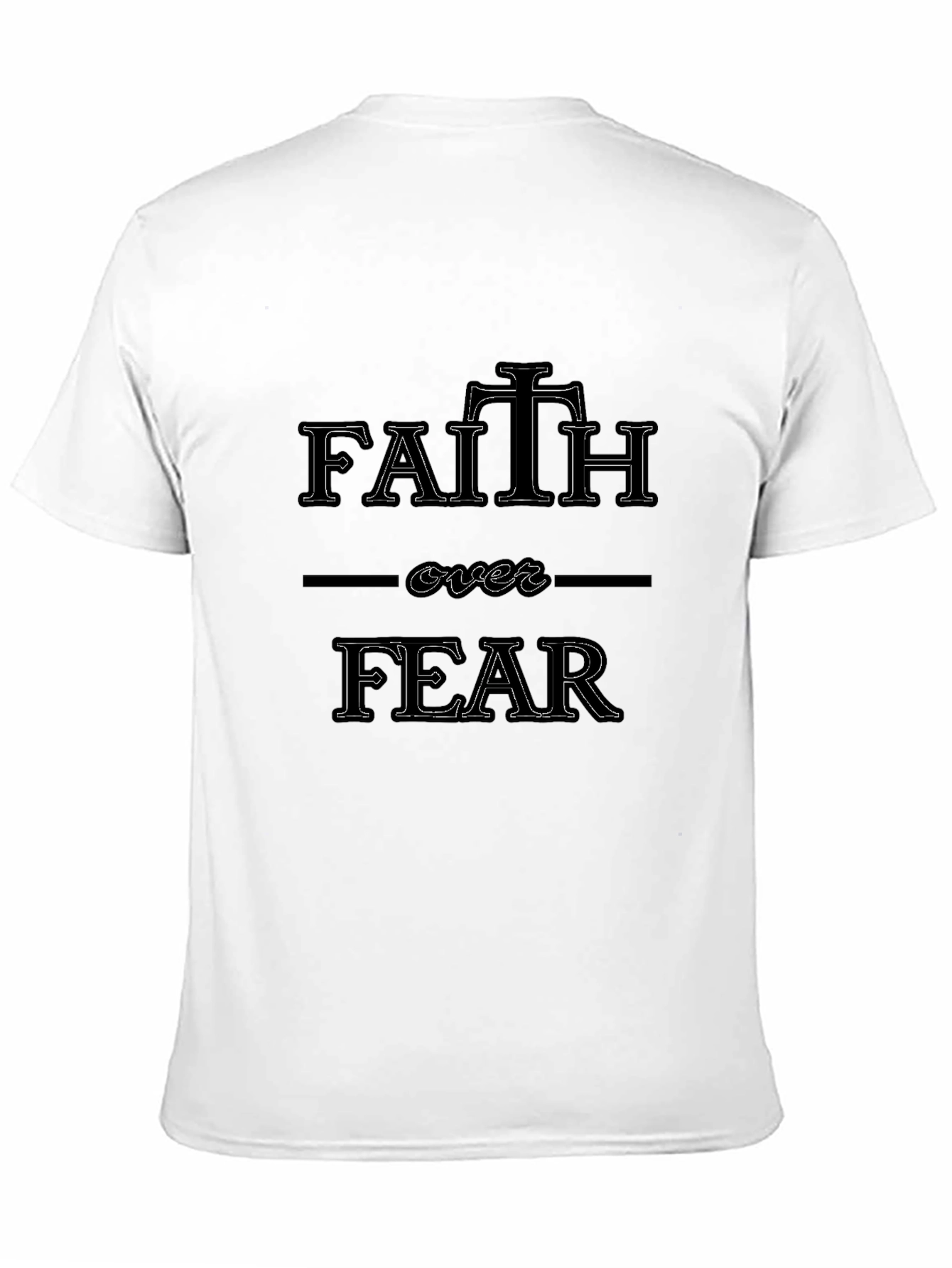 Faith Over Fear Graphic T-Shirt