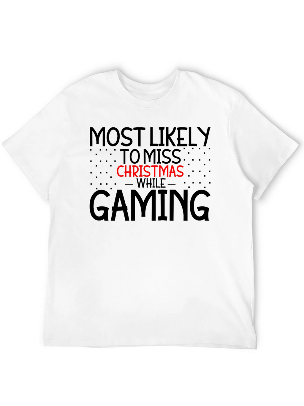 Gamer Christmas T-Shirt
