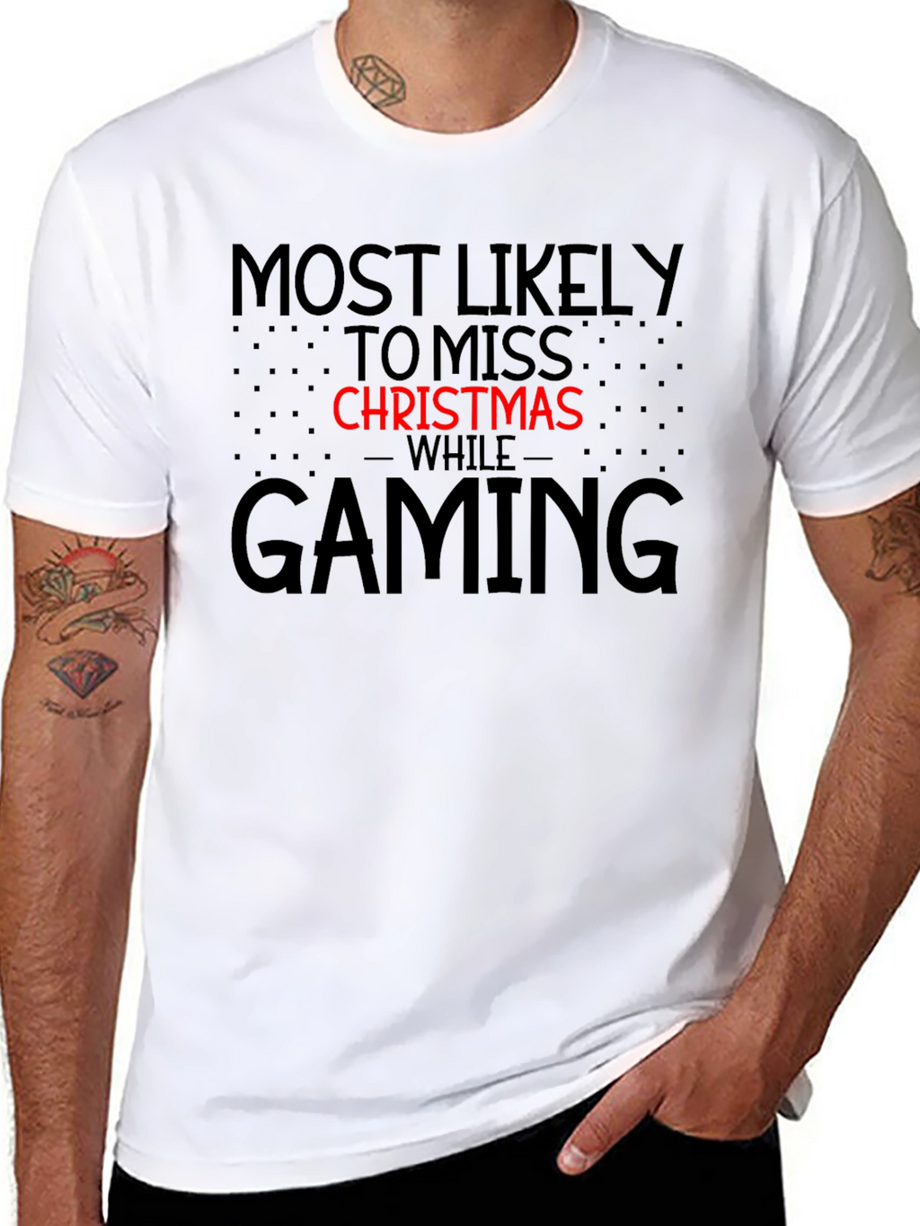 Gamer Christmas T-Shirt