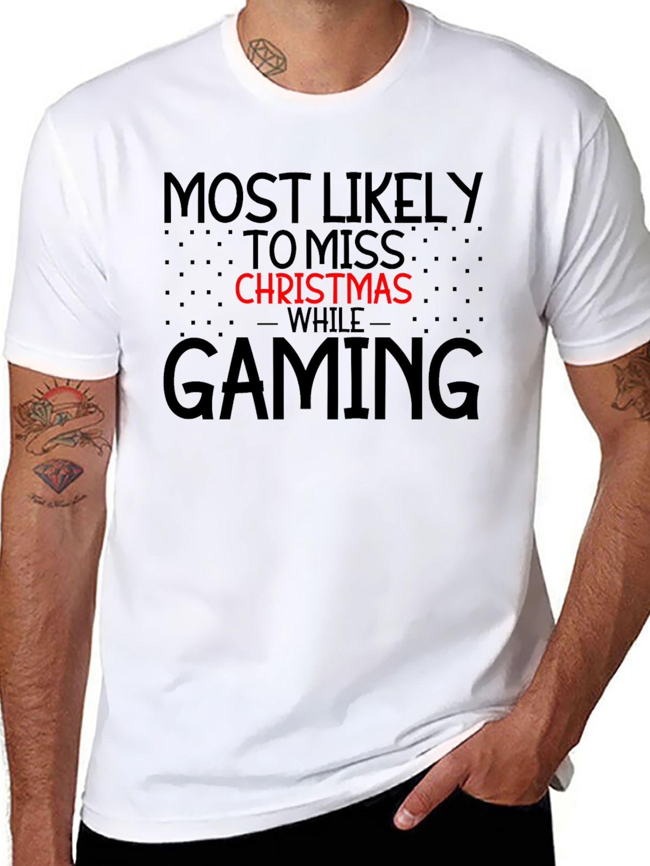 Gamer Christmas T-Shirt