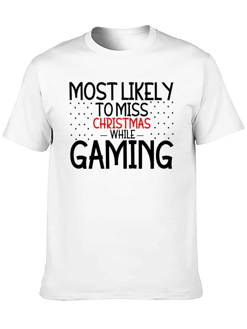Gamer Christmas T-Shirt