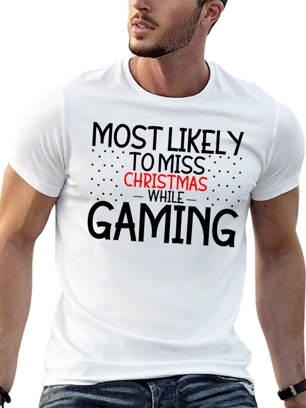 Gamer Christmas T-Shirt