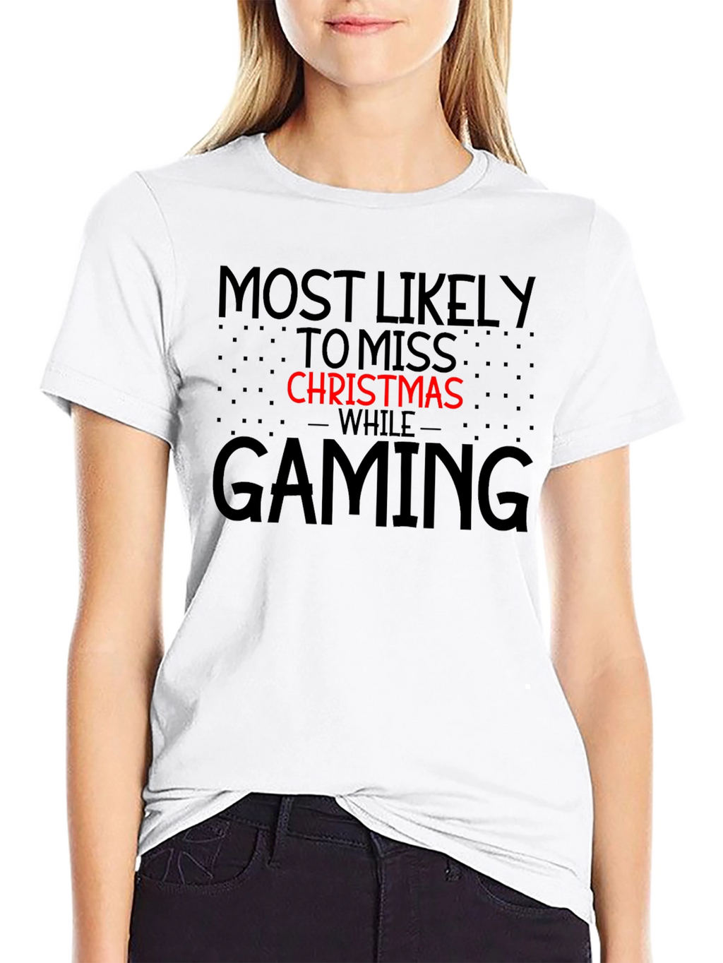 Gamer Christmas T-Shirt