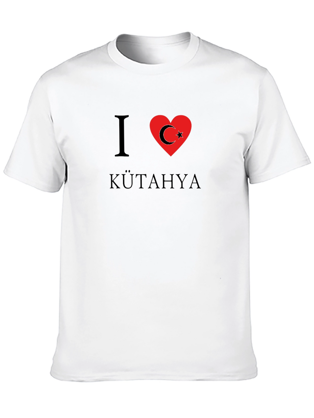 I Love Kütahya Turkey T-Shirt