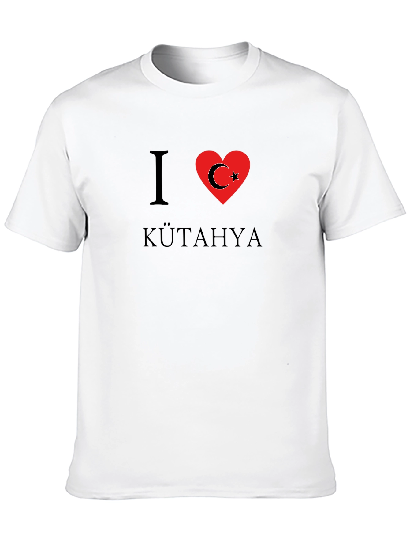 I Love Kütahya Turkey T-Shirt
