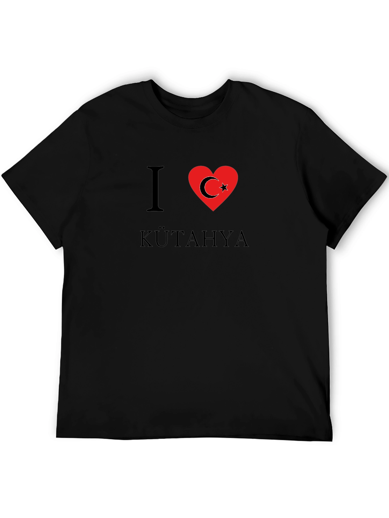 I Love Kütahya Turkey T-Shirt