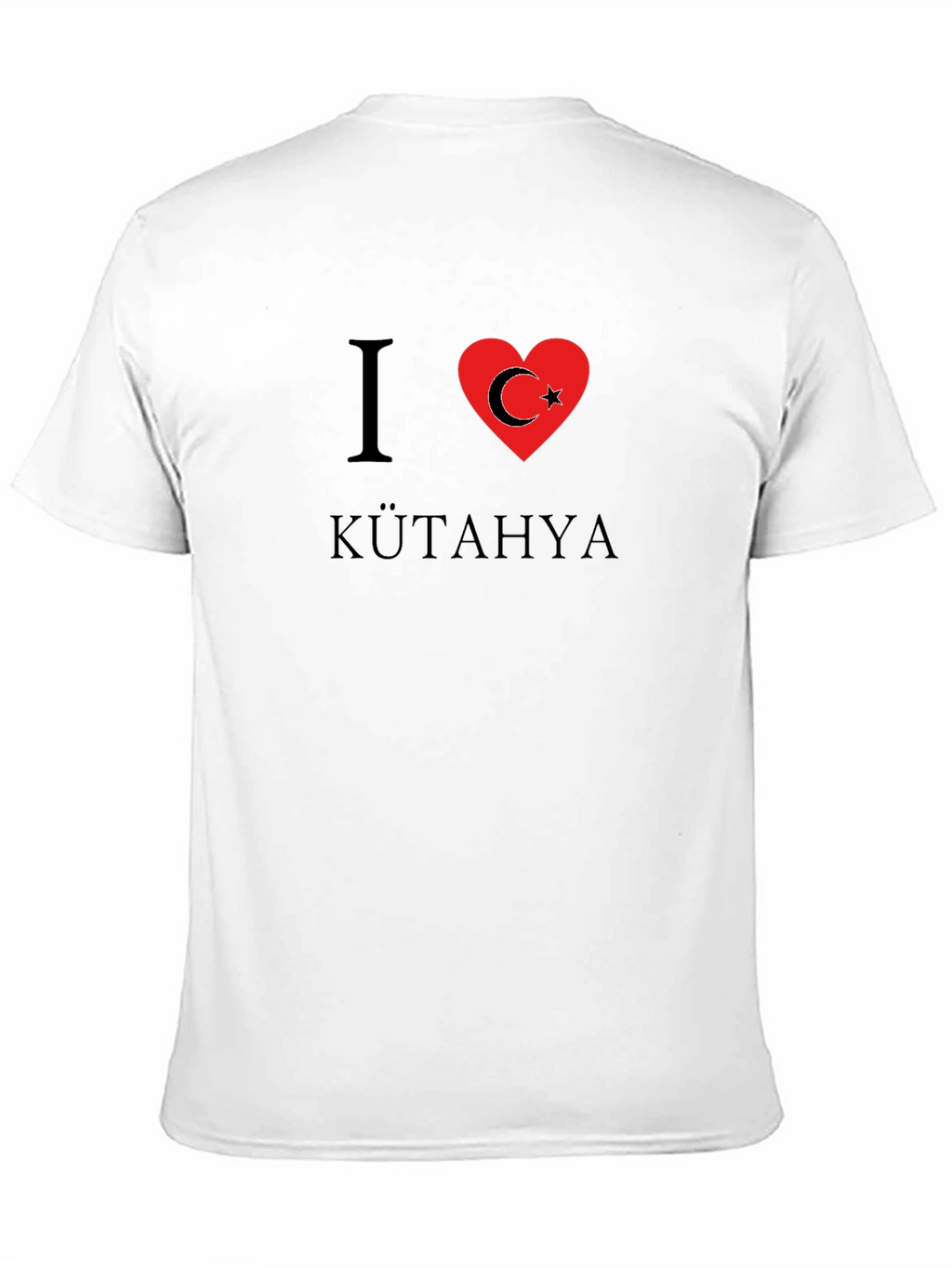 I Love Kütahya Turkey T-Shirt