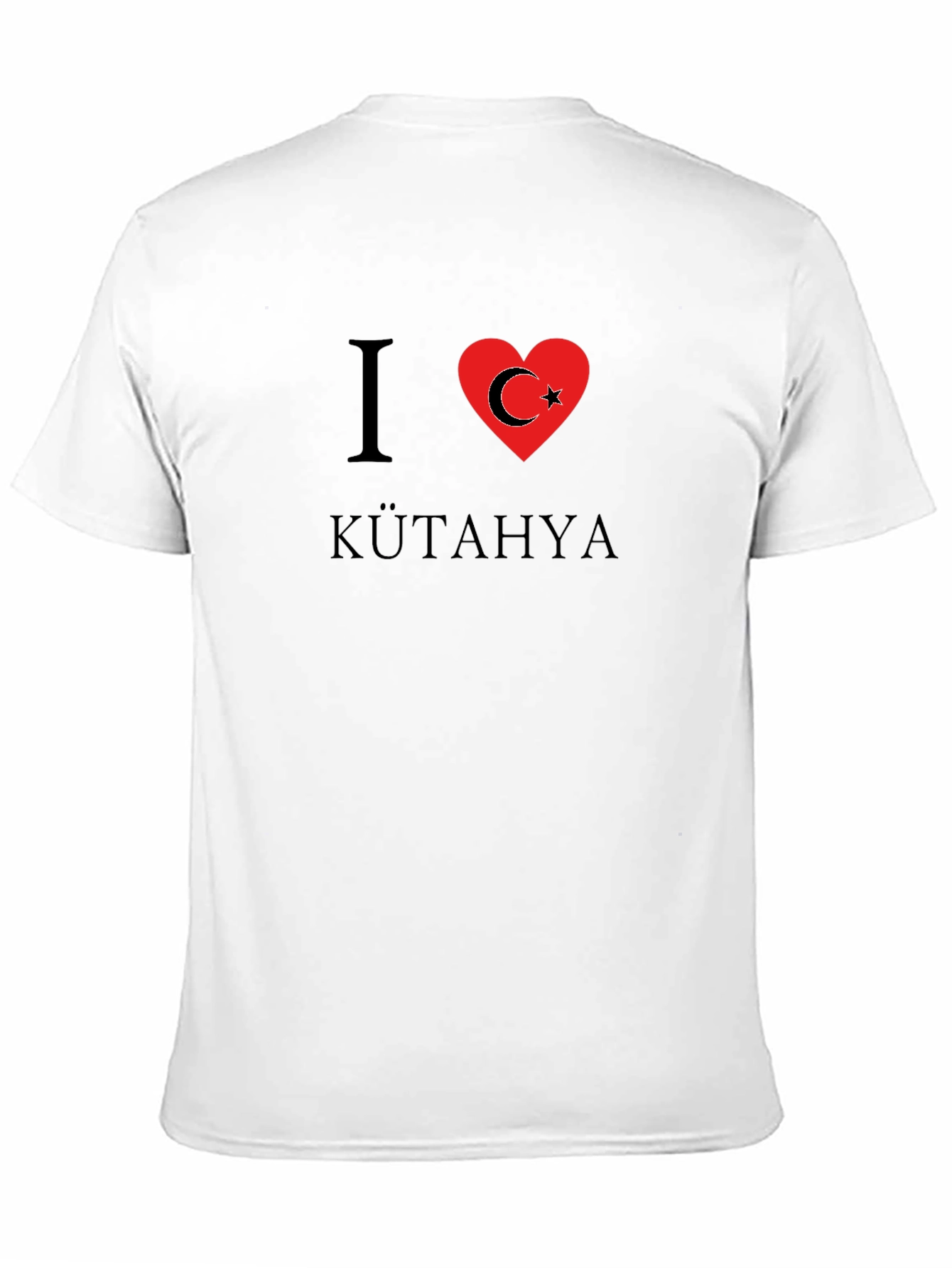 I Love Kütahya Turkey T-Shirt