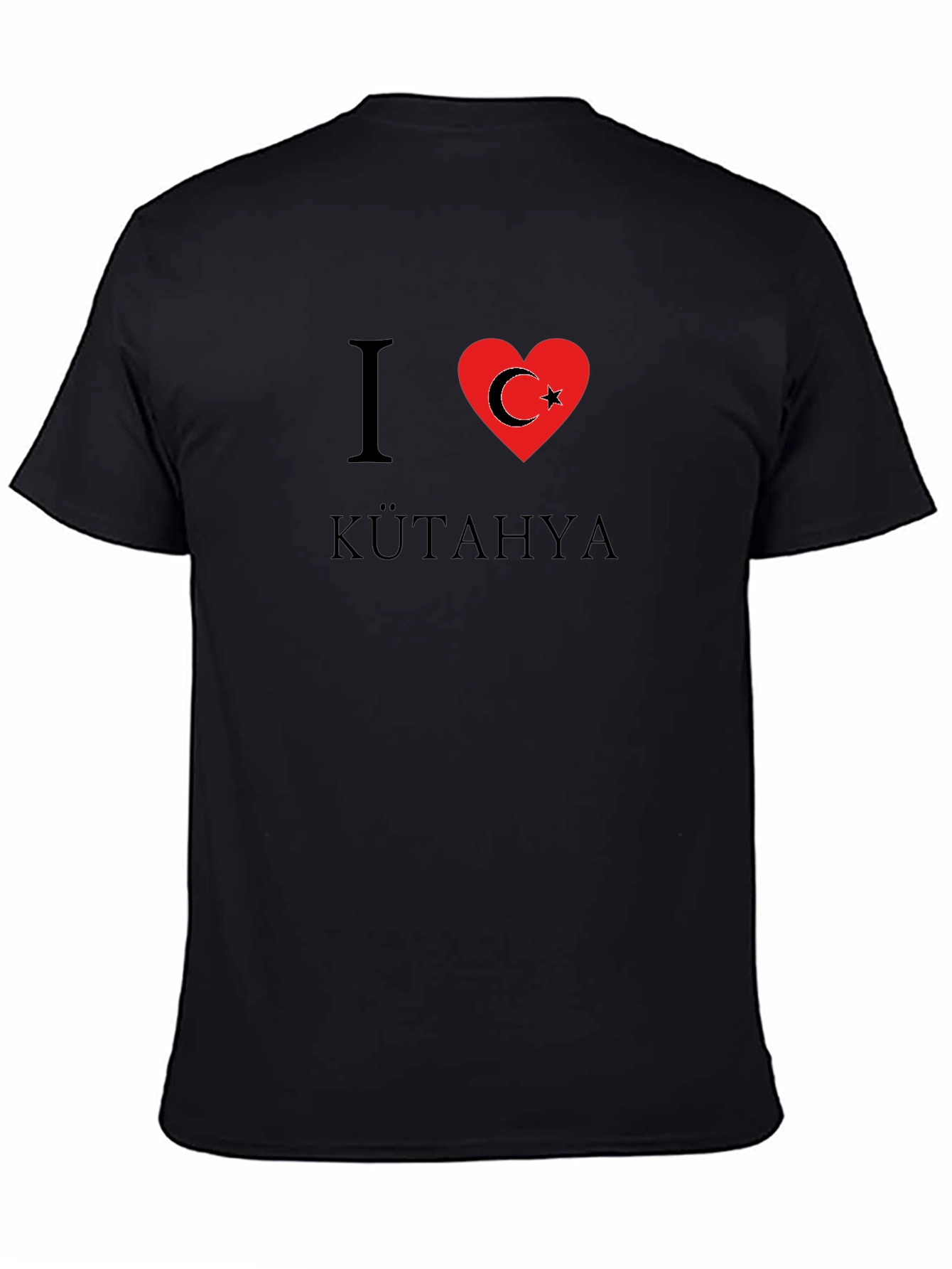 I Love Kütahya Turkey T-Shirt