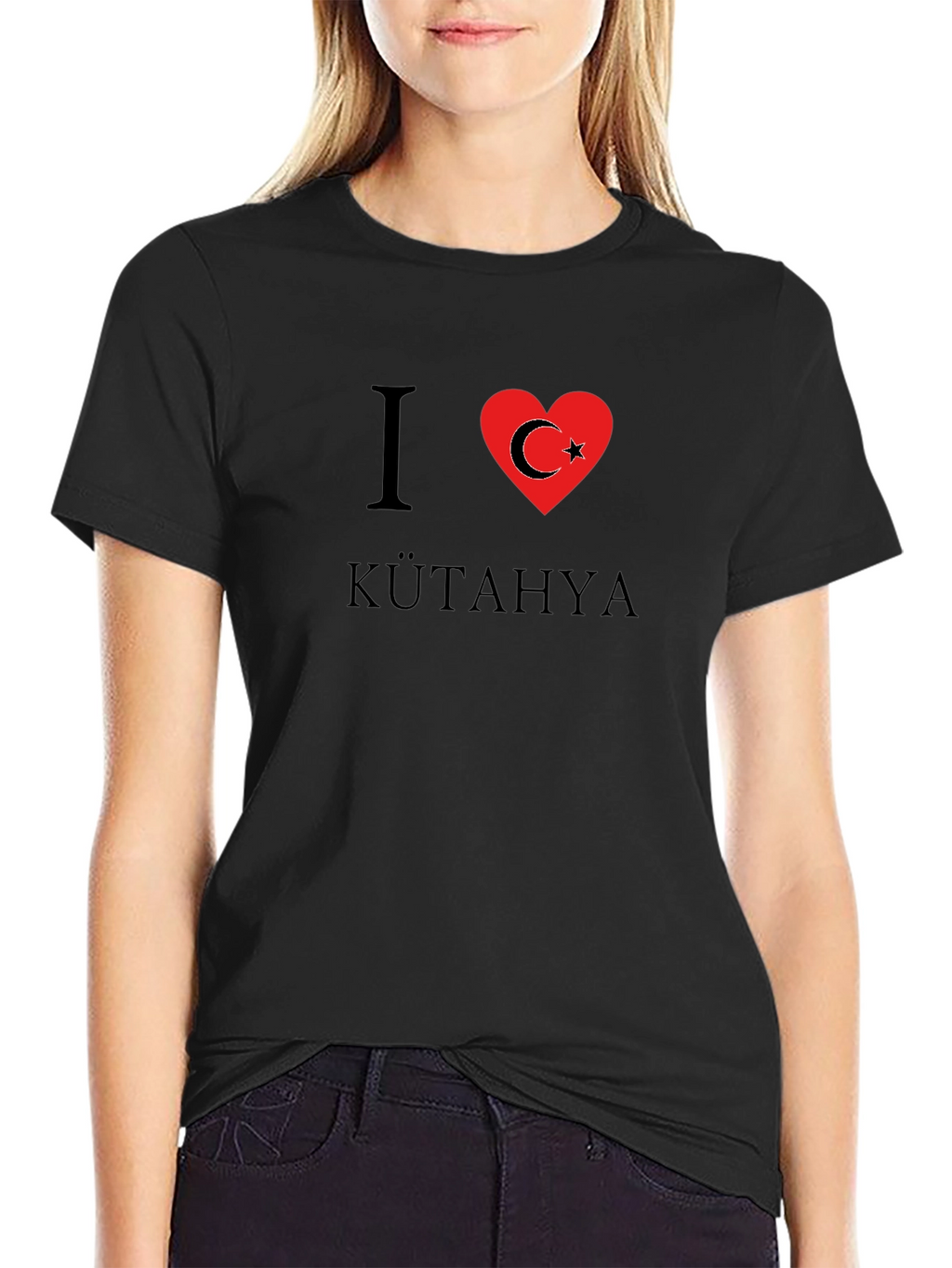 I Love Kütahya Turkey T-Shirt