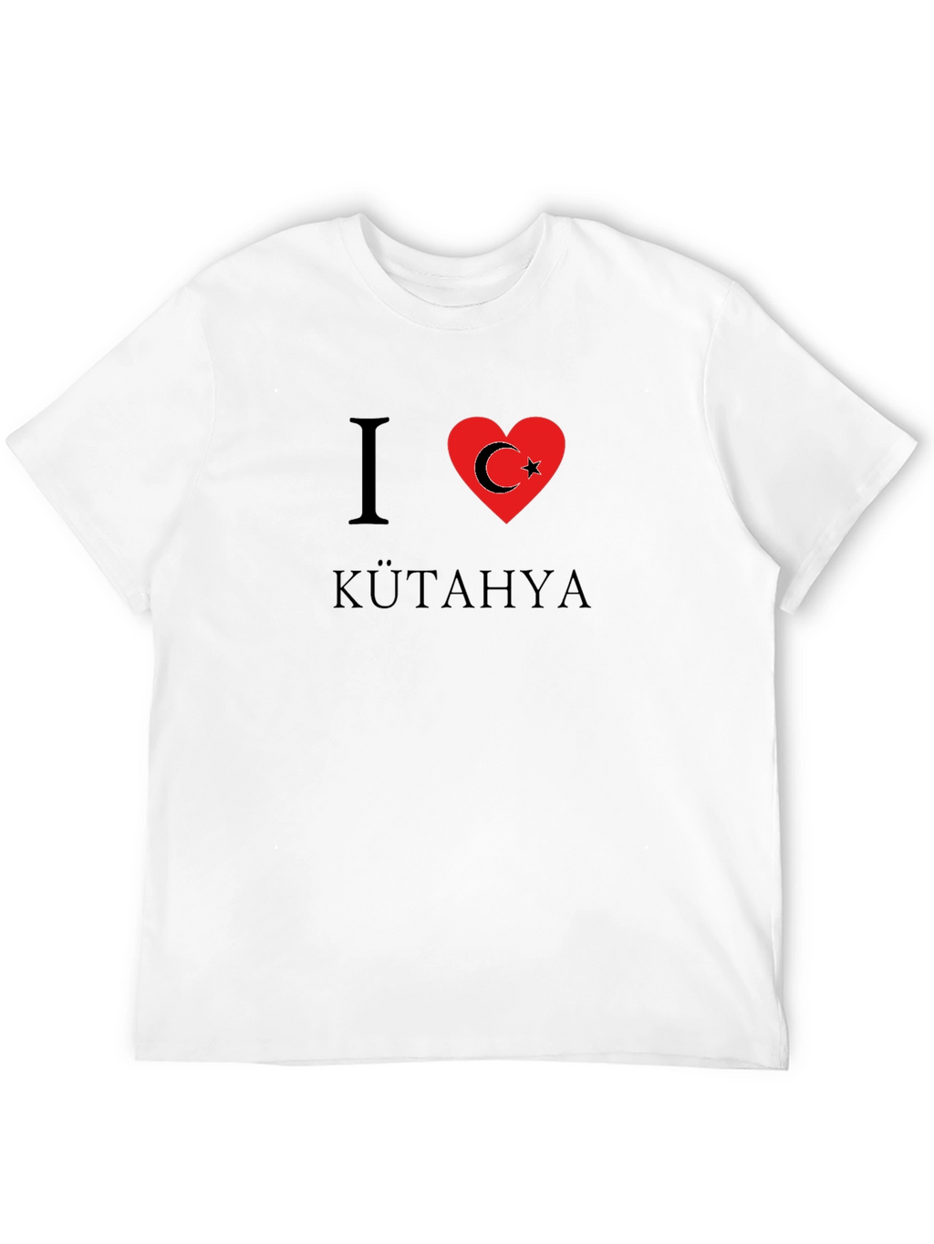 I Love Kütahya Turkey T-Shirt