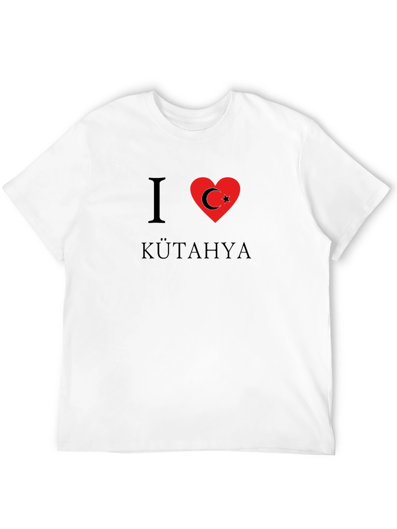 I Love Kütahya Turkey T-Shirt