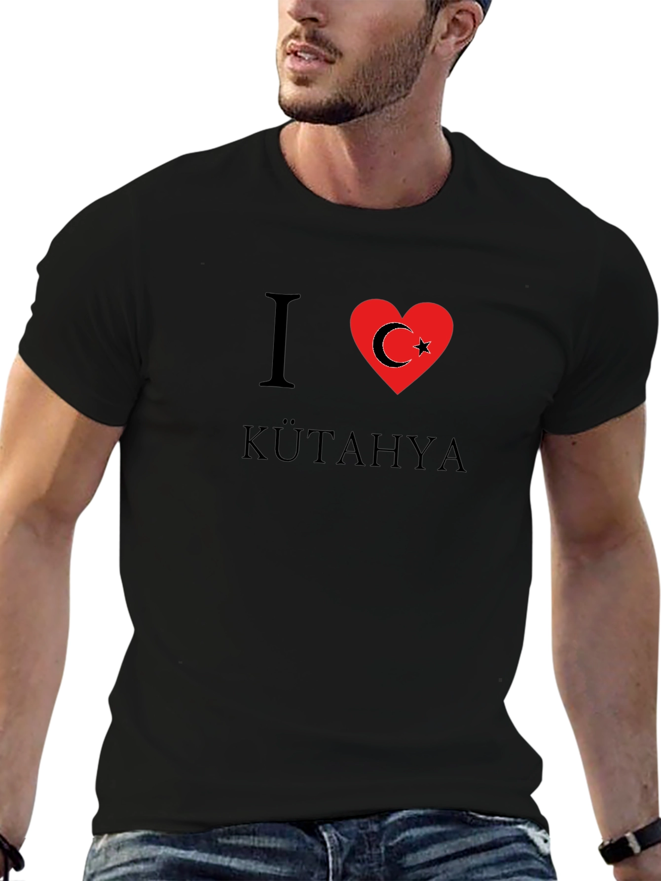 I Love Kütahya Turkey T-Shirt