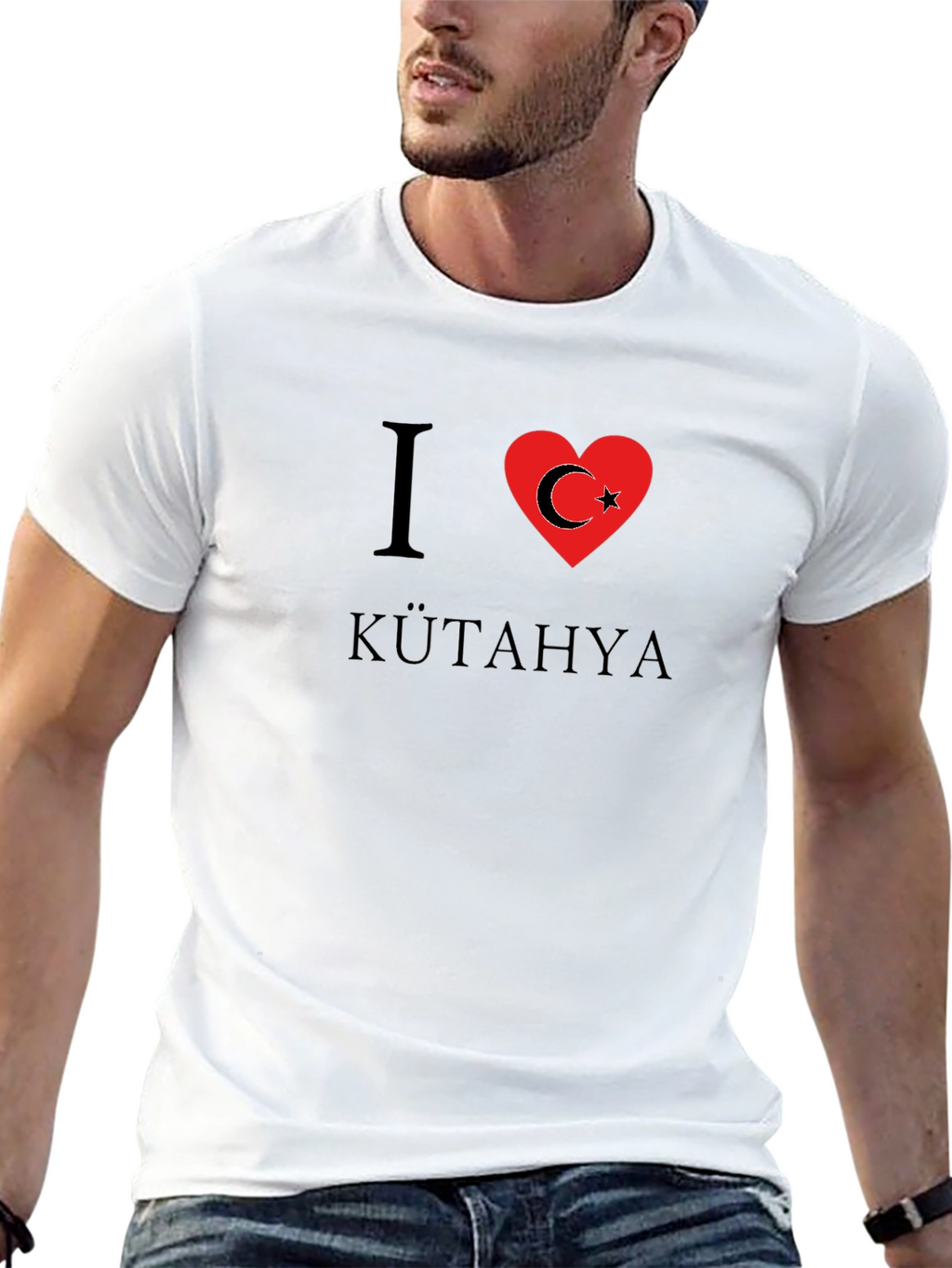 I Love Kütahya Turkey T-Shirt