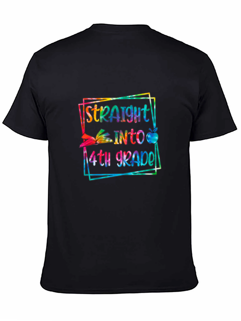 Straight into 4th Grade Graphic Tee
