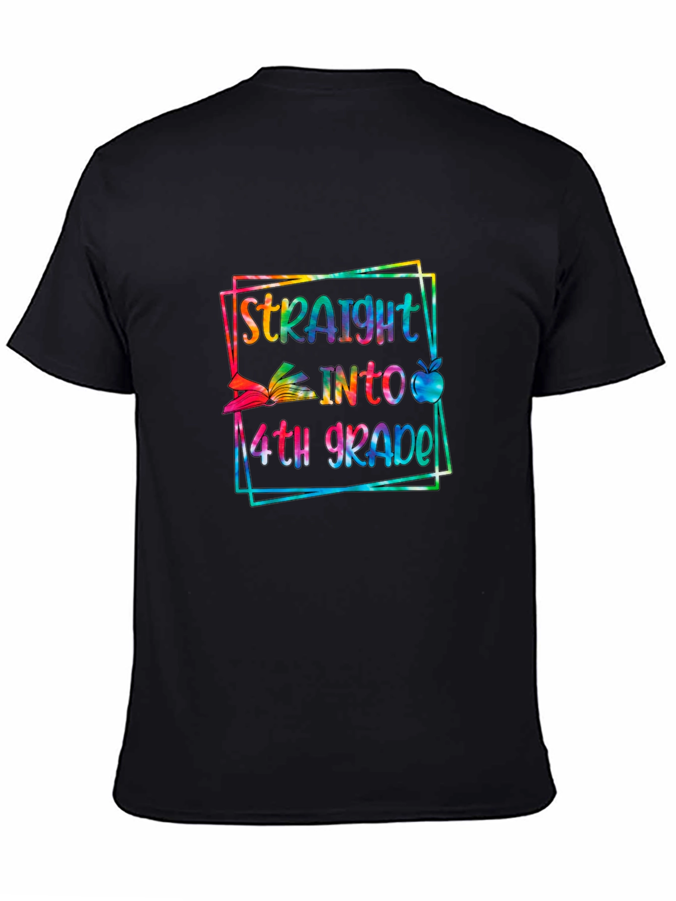 Straight into 4th Grade Graphic Tee