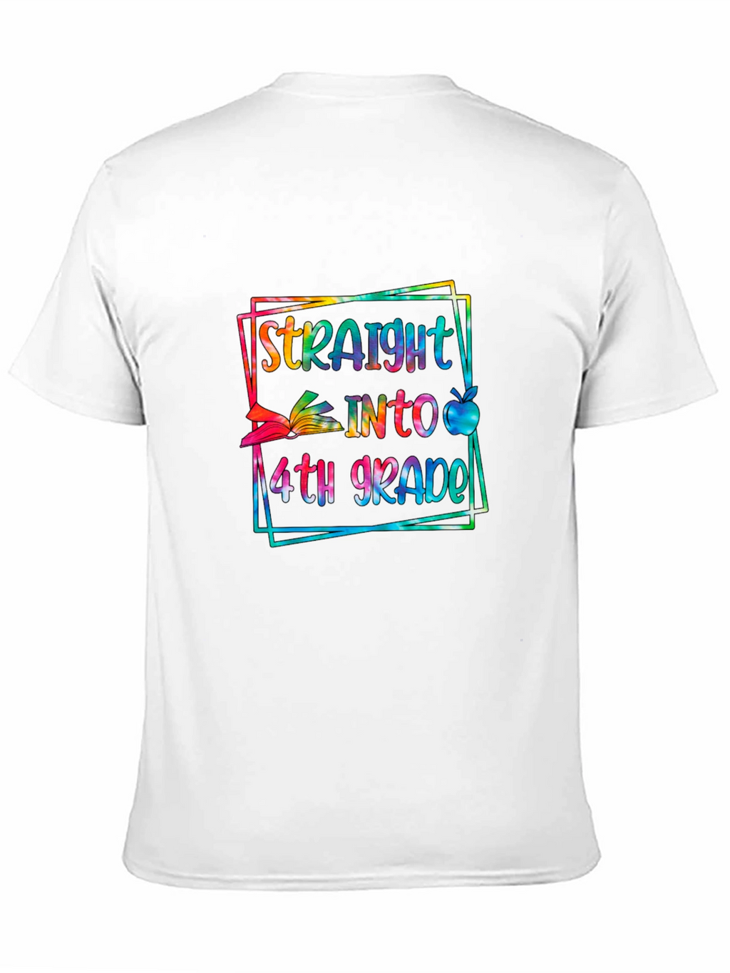 Straight into 4th Grade Graphic Tee