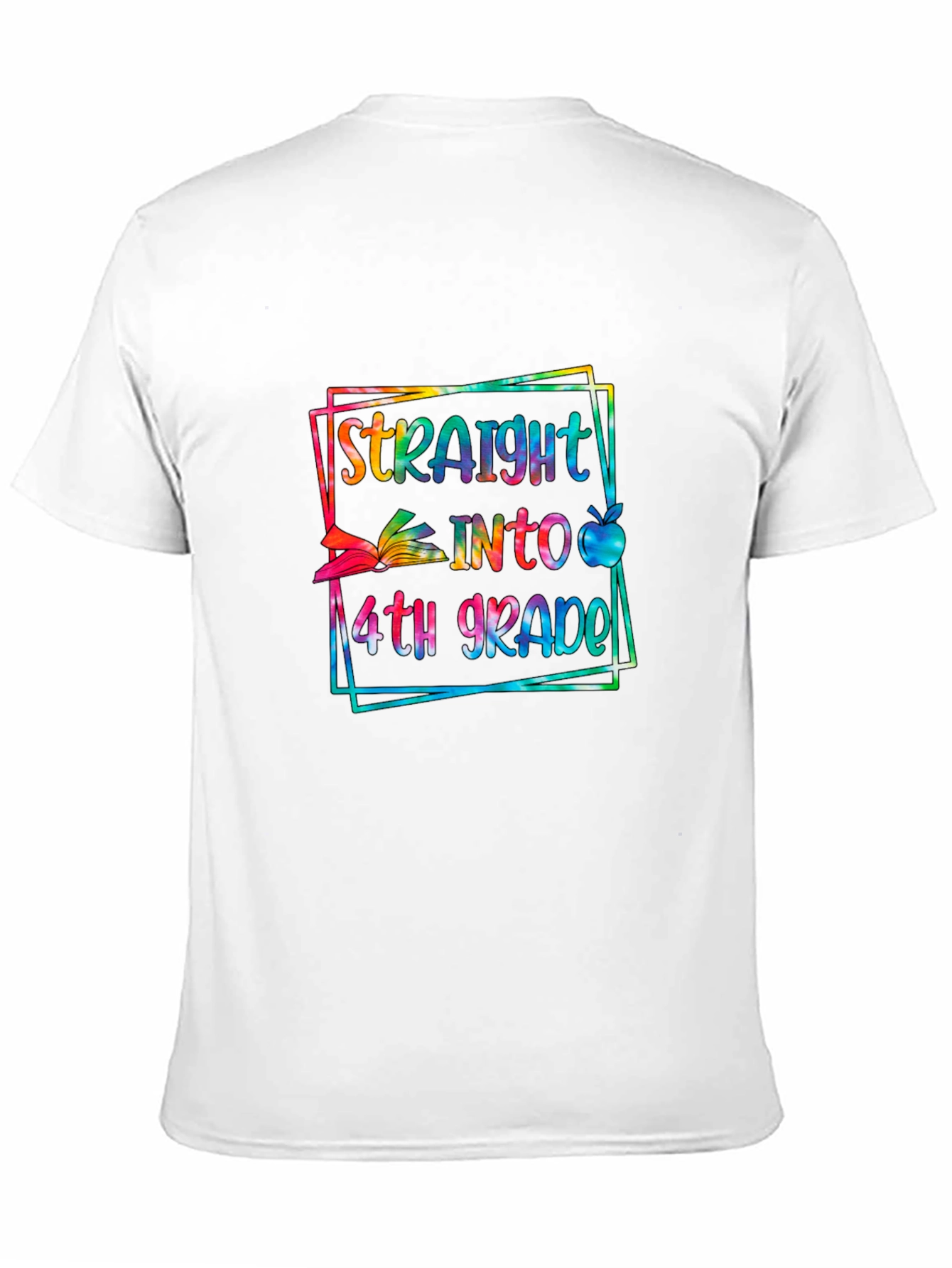 Straight into 4th Grade Graphic Tee