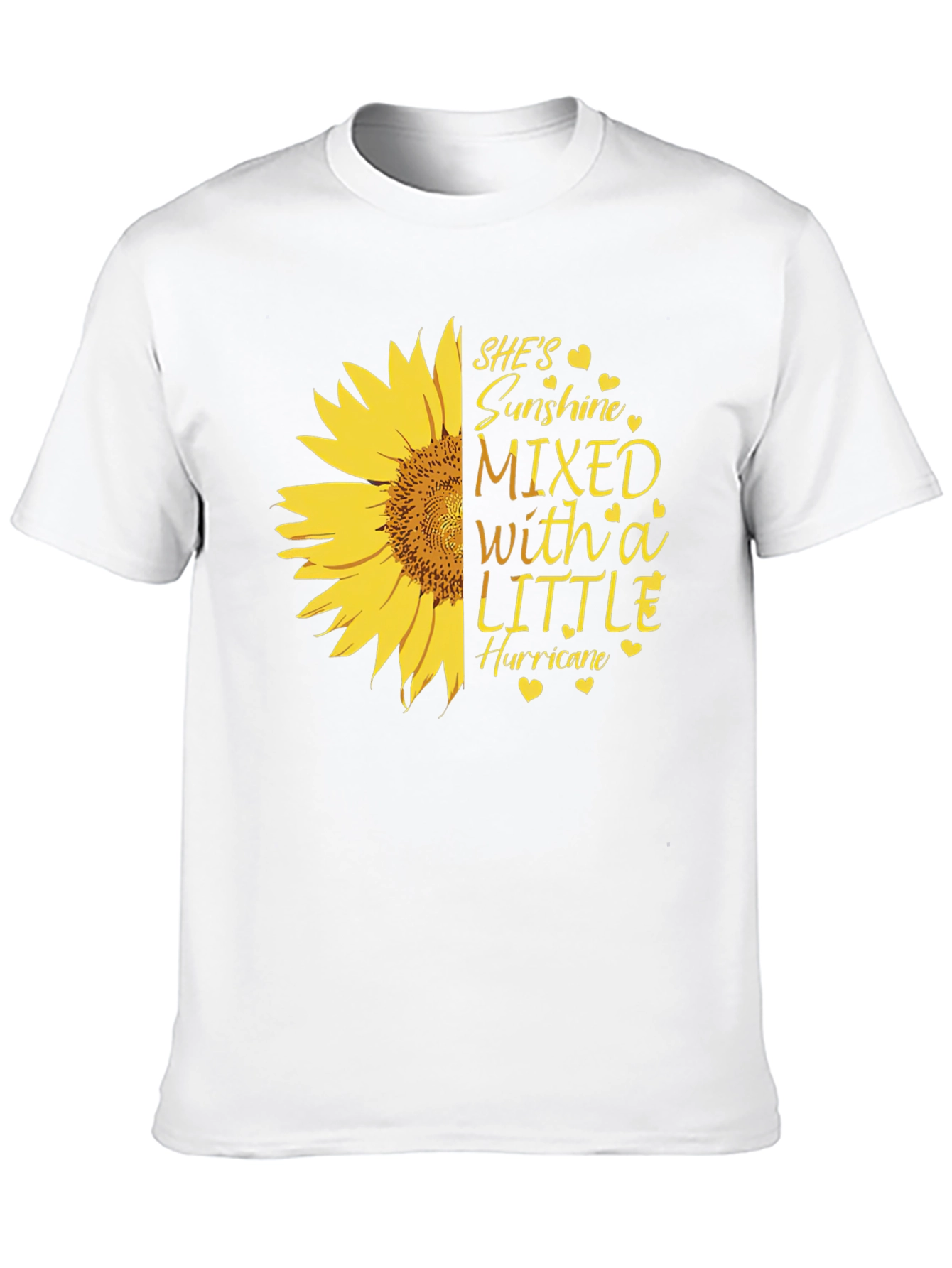 Sunshine Mixed with Hurricane Graphic Tee