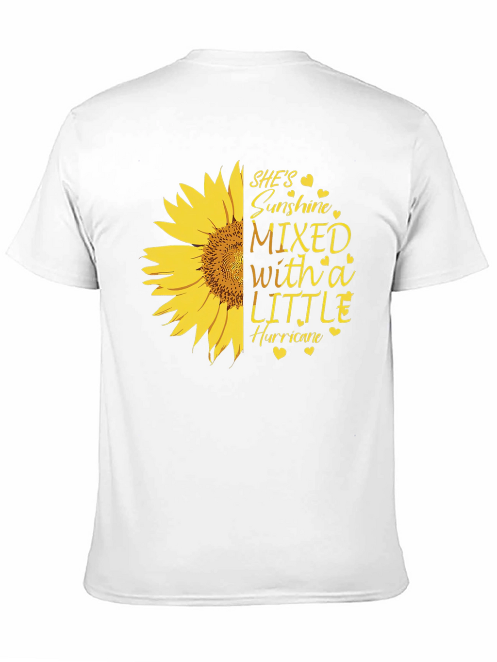 Sunshine Mixed with Hurricane Graphic Tee