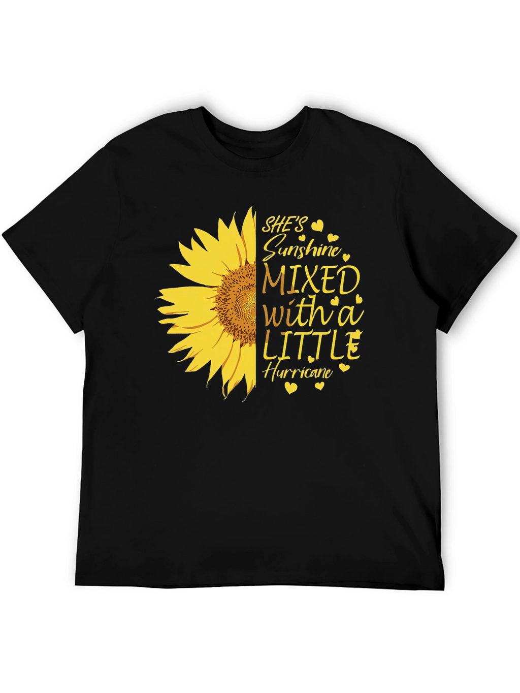 Sunshine Mixed with Hurricane Graphic Tee