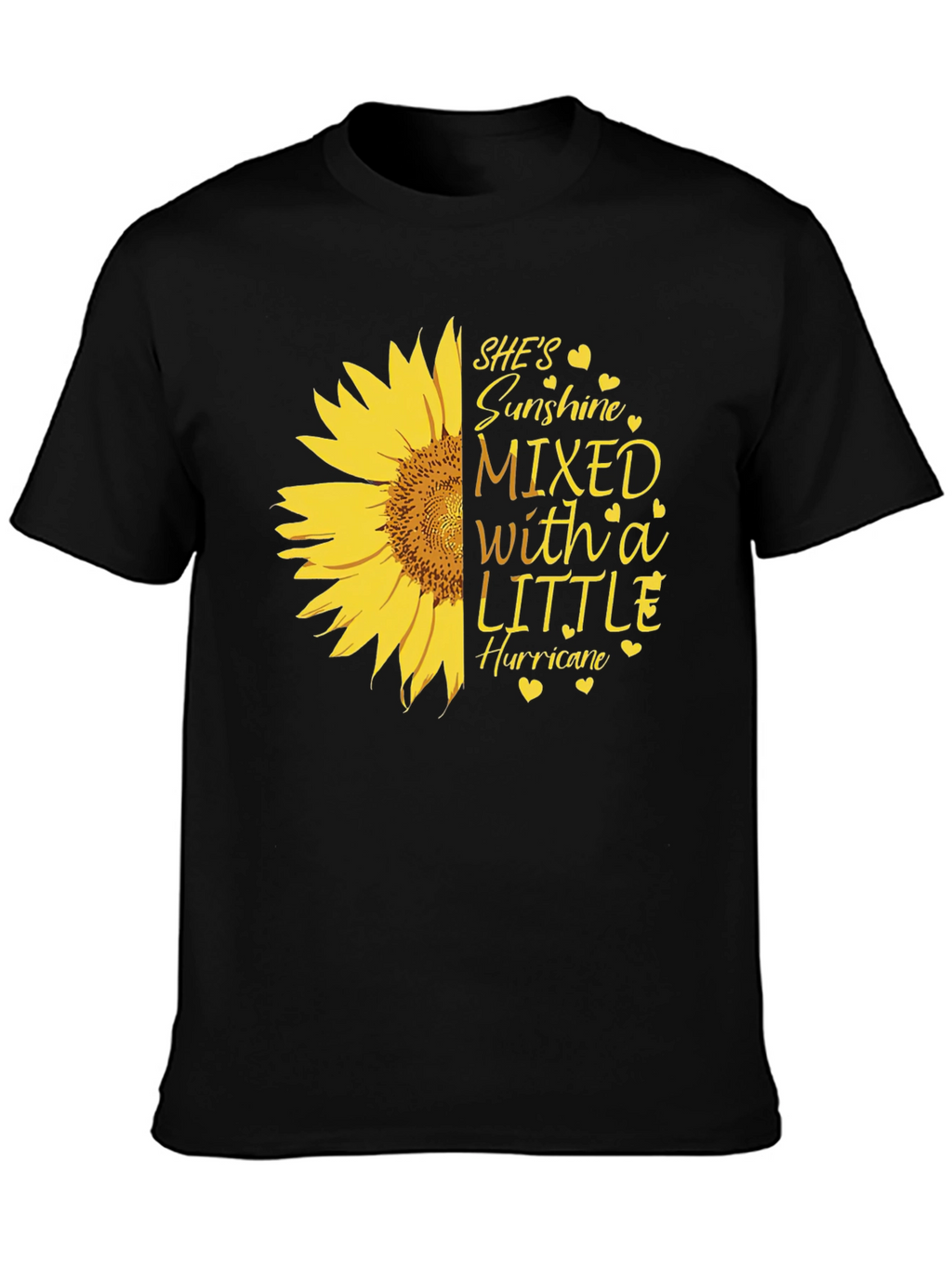 Sunshine Mixed with Hurricane Graphic Tee
