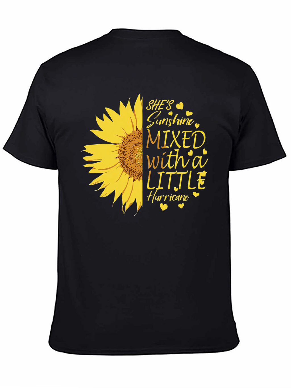 Sunshine Mixed with Hurricane Graphic Tee