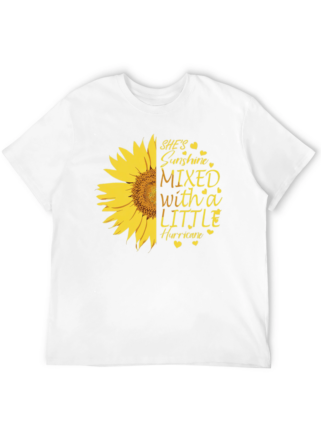 Sunshine Mixed with Hurricane Graphic Tee