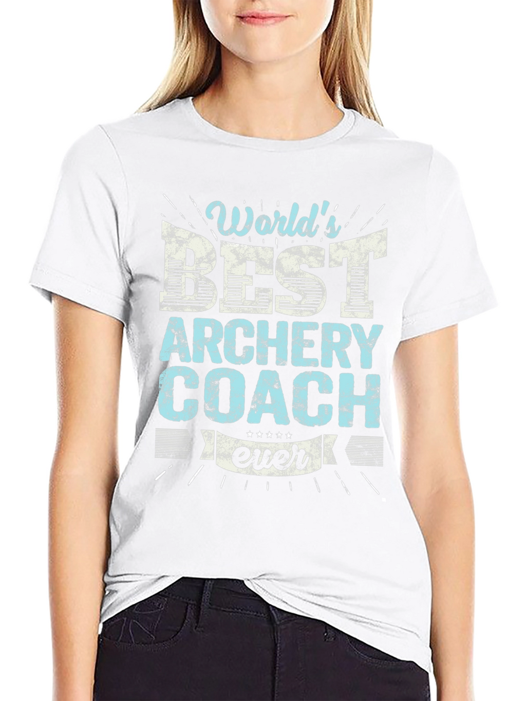 Worlds Best Archery Coach T-Shirt