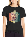 Squirrel Monkey Graphic T-Shirt