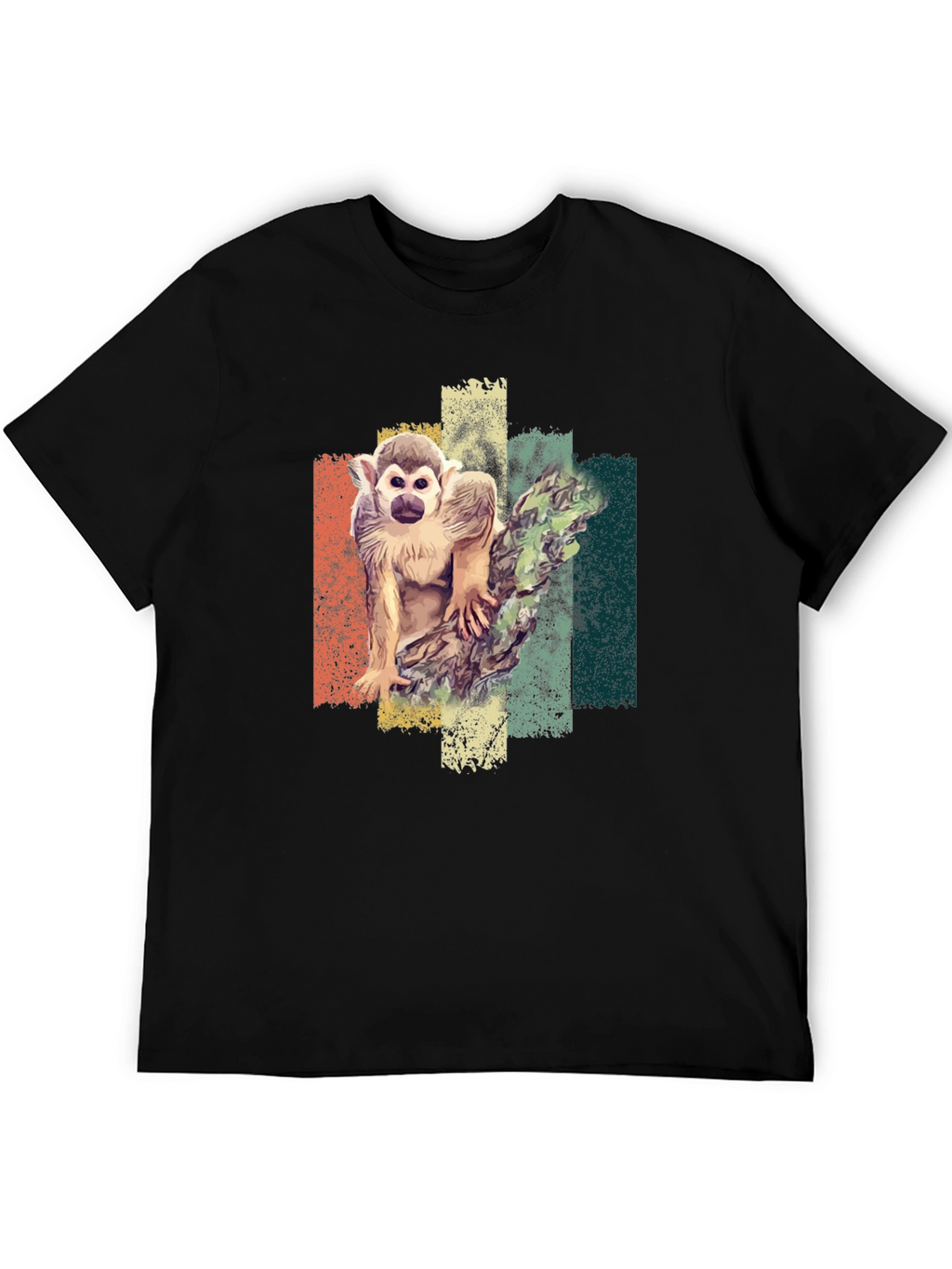 Squirrel Monkey Graphic T-Shirt