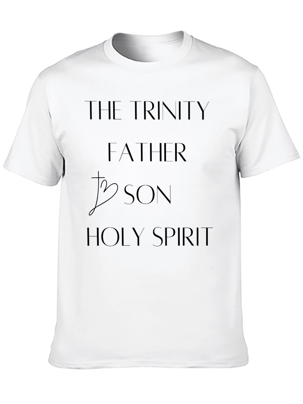 The Trinity Father Son Holy Spirit T-Shirt