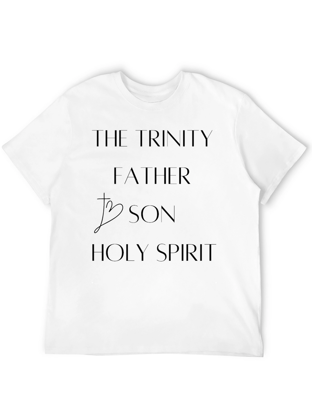 The Trinity Father Son Holy Spirit T-Shirt