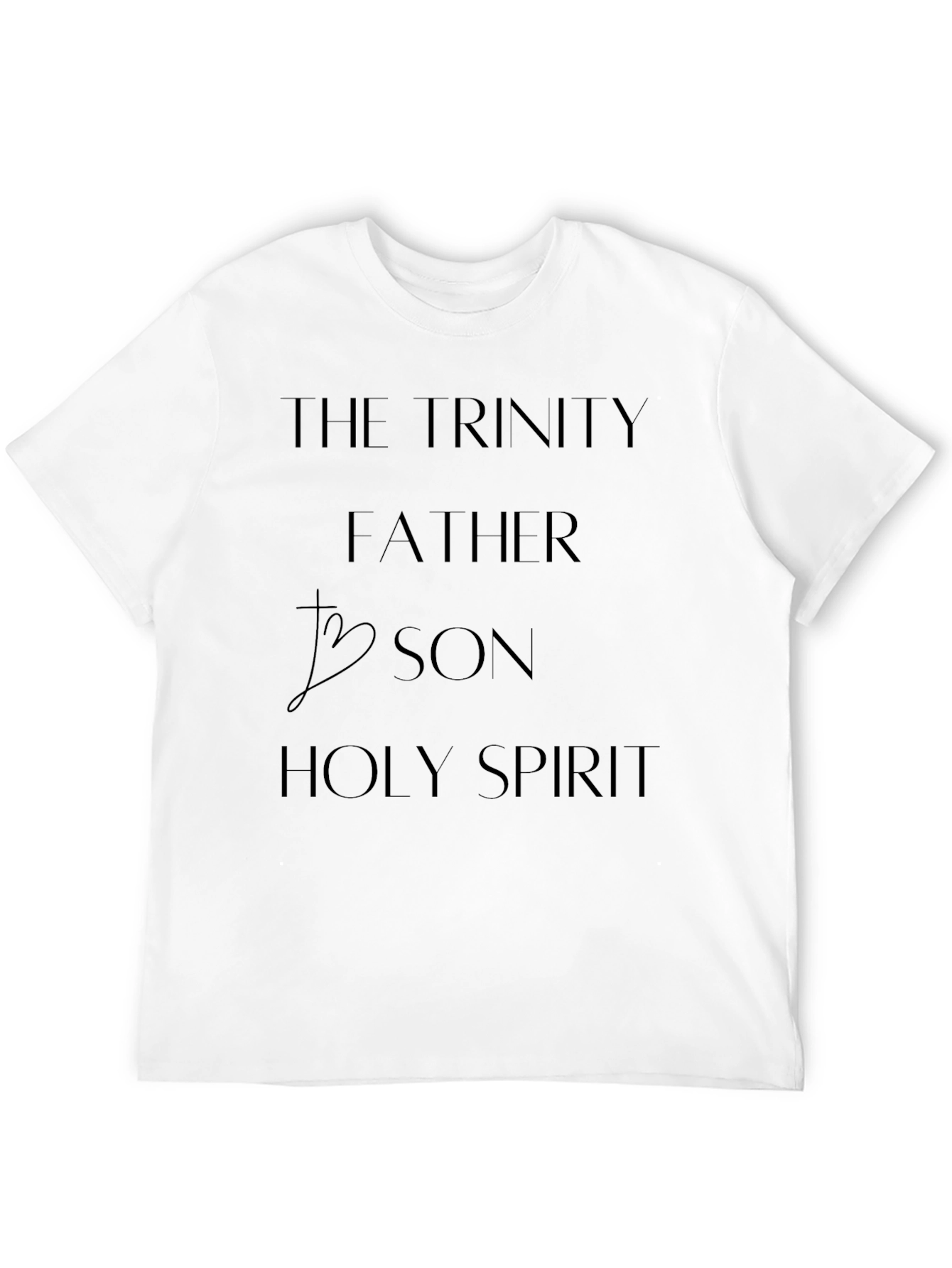 The Trinity Father Son Holy Spirit T-Shirt