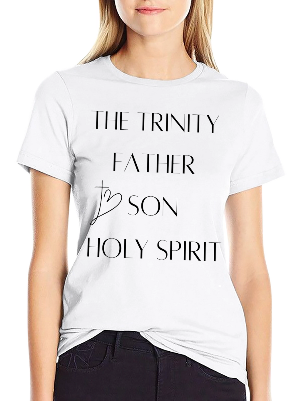 The Trinity Father Son Holy Spirit T-Shirt