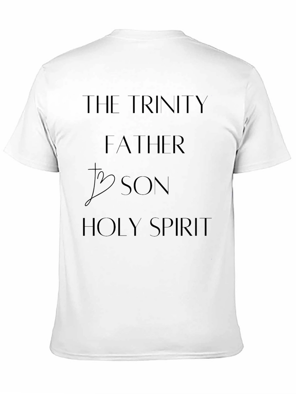 The Trinity Father Son Holy Spirit T-Shirt