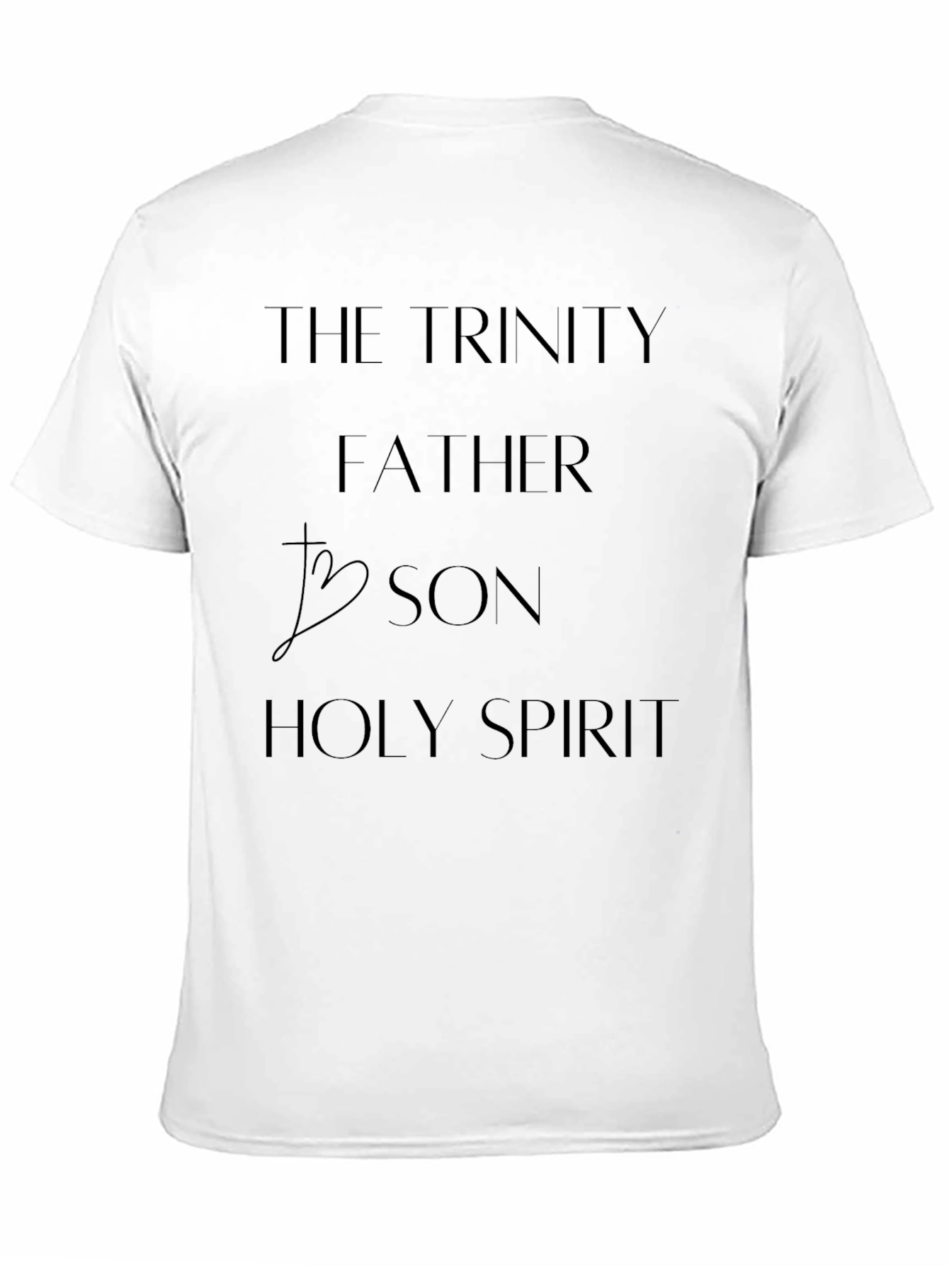The Trinity Father Son Holy Spirit T-Shirt
