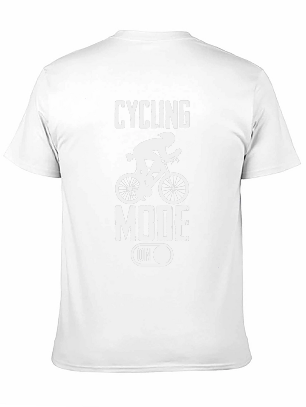Cycling Mode On Graphic Tee - Black