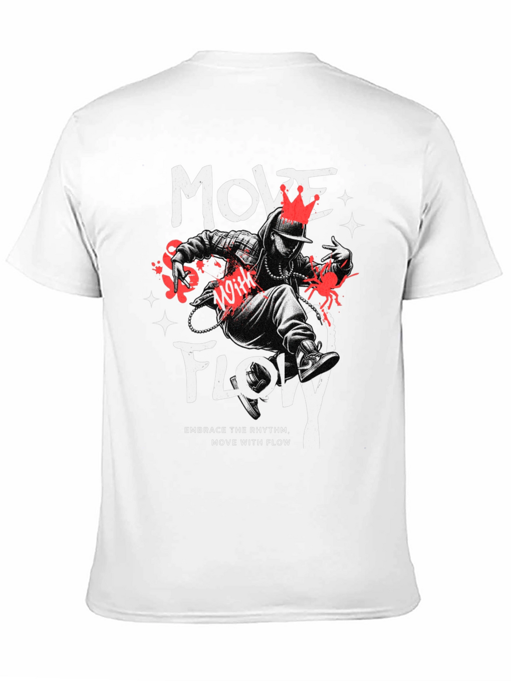 Move With Flow Graphic T-Shirt