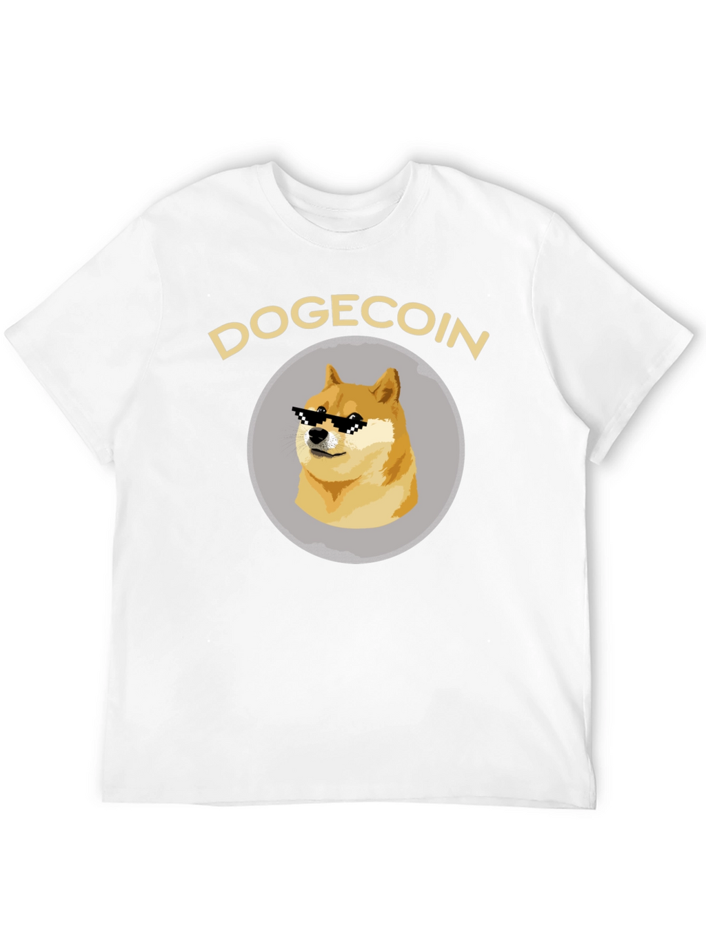 DogeCoin Meme T-Shirt Funny Crypto Tee