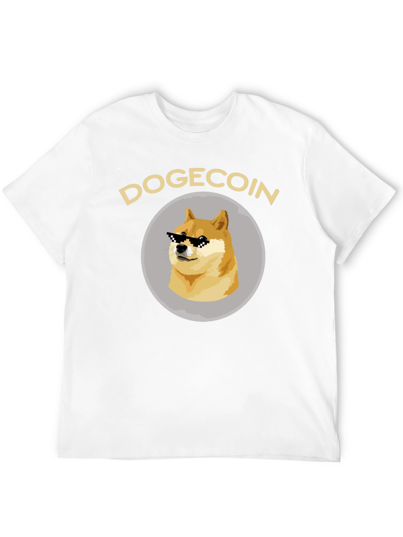 DogeCoin Meme T-Shirt Funny Crypto Tee