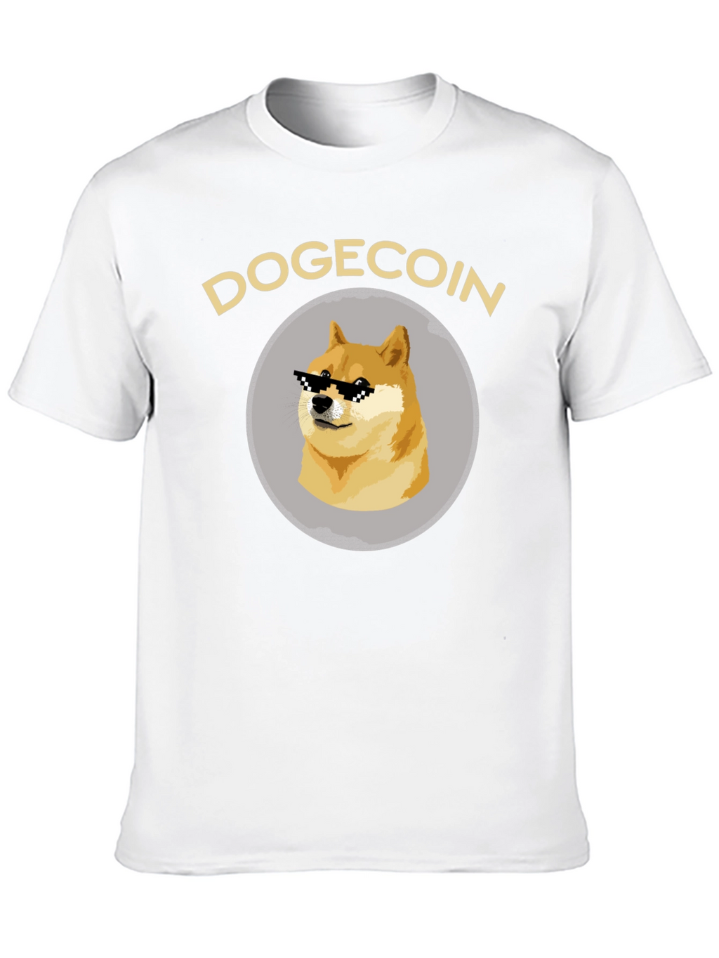 DogeCoin Meme T-Shirt Funny Crypto Tee
