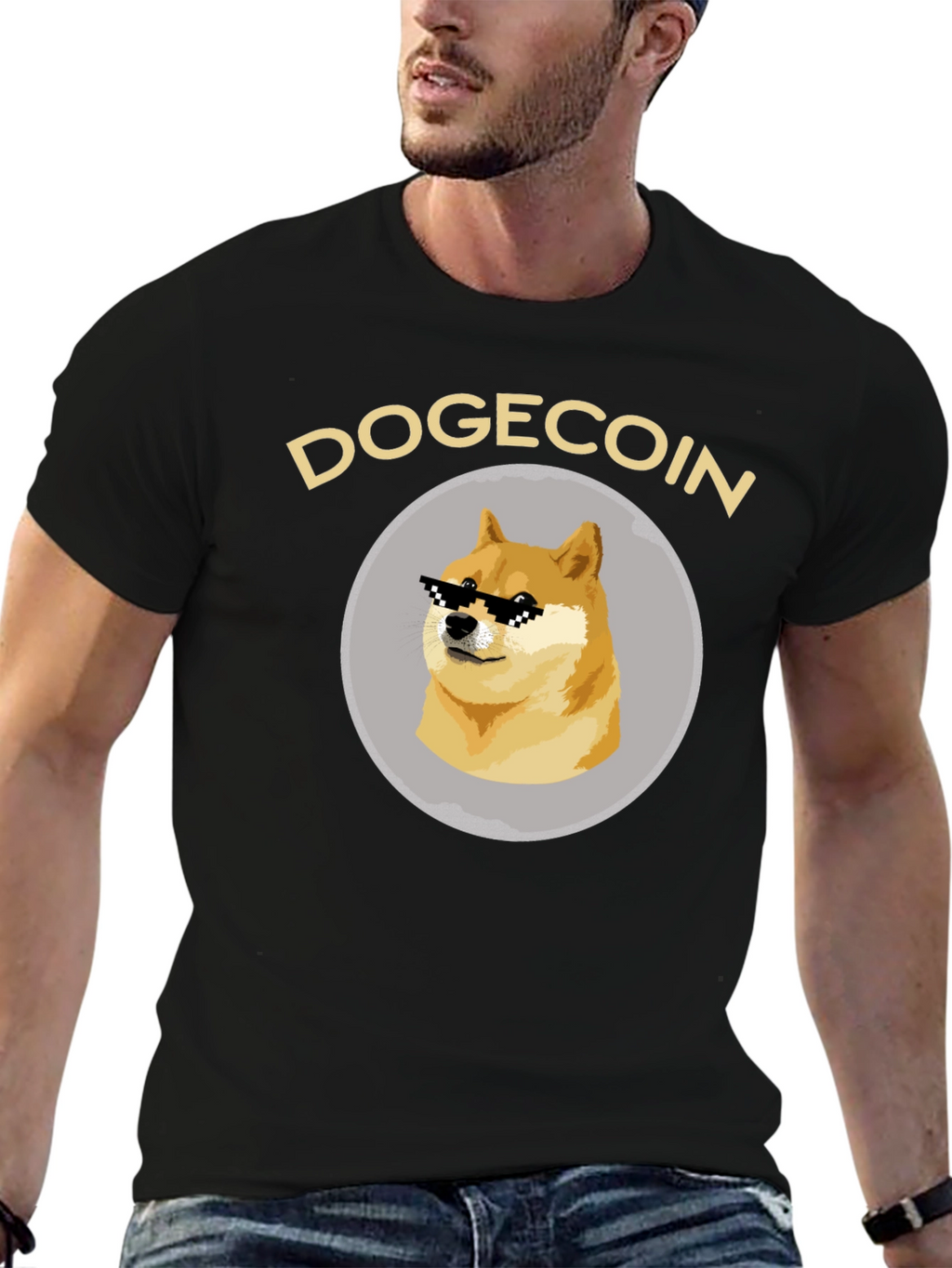 DogeCoin Meme T-Shirt Funny Crypto Tee