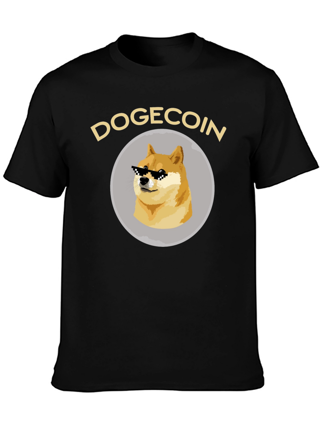 DogeCoin Meme T-Shirt Funny Crypto Tee