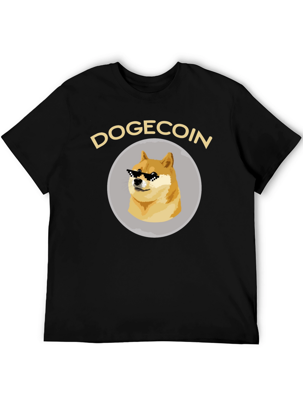DogeCoin Meme T-Shirt Funny Crypto Tee