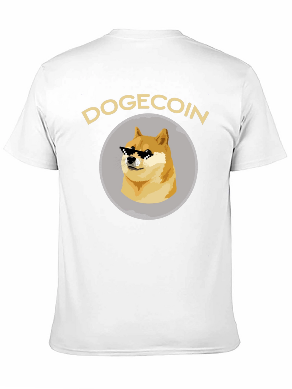 DogeCoin Meme T-Shirt Funny Crypto Tee